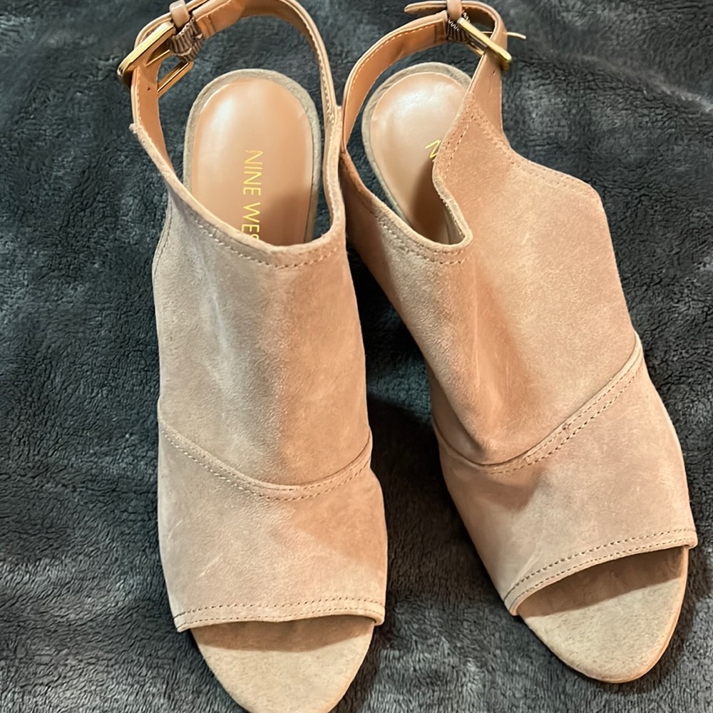 Suede Sexy Shoe